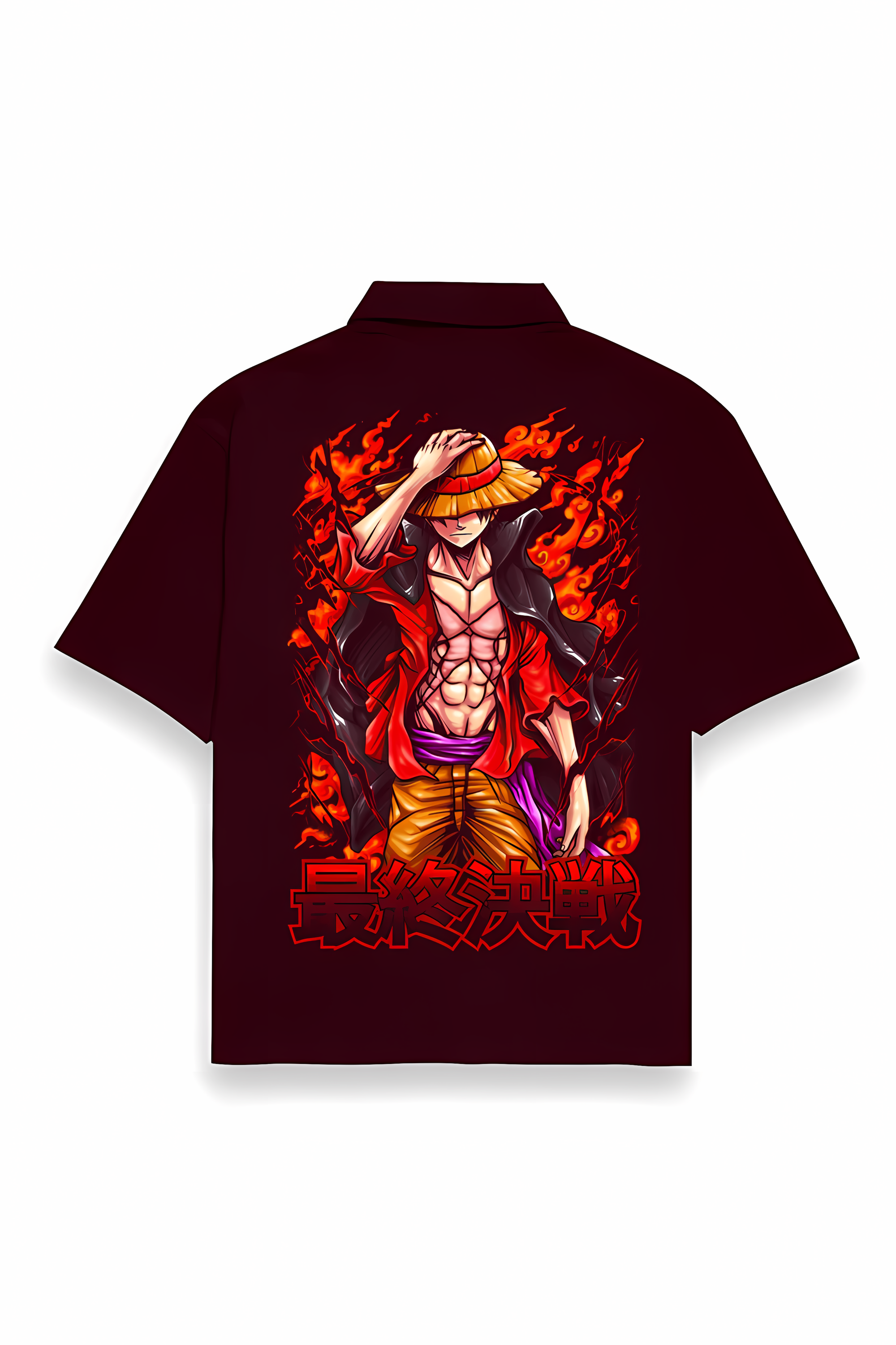 Oversized Shirt (MONKEY D LUFFY) Japanese Style Edition