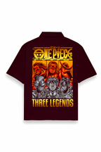 Oversized Shirt (THREE LEGEND) Japanese Style Edition