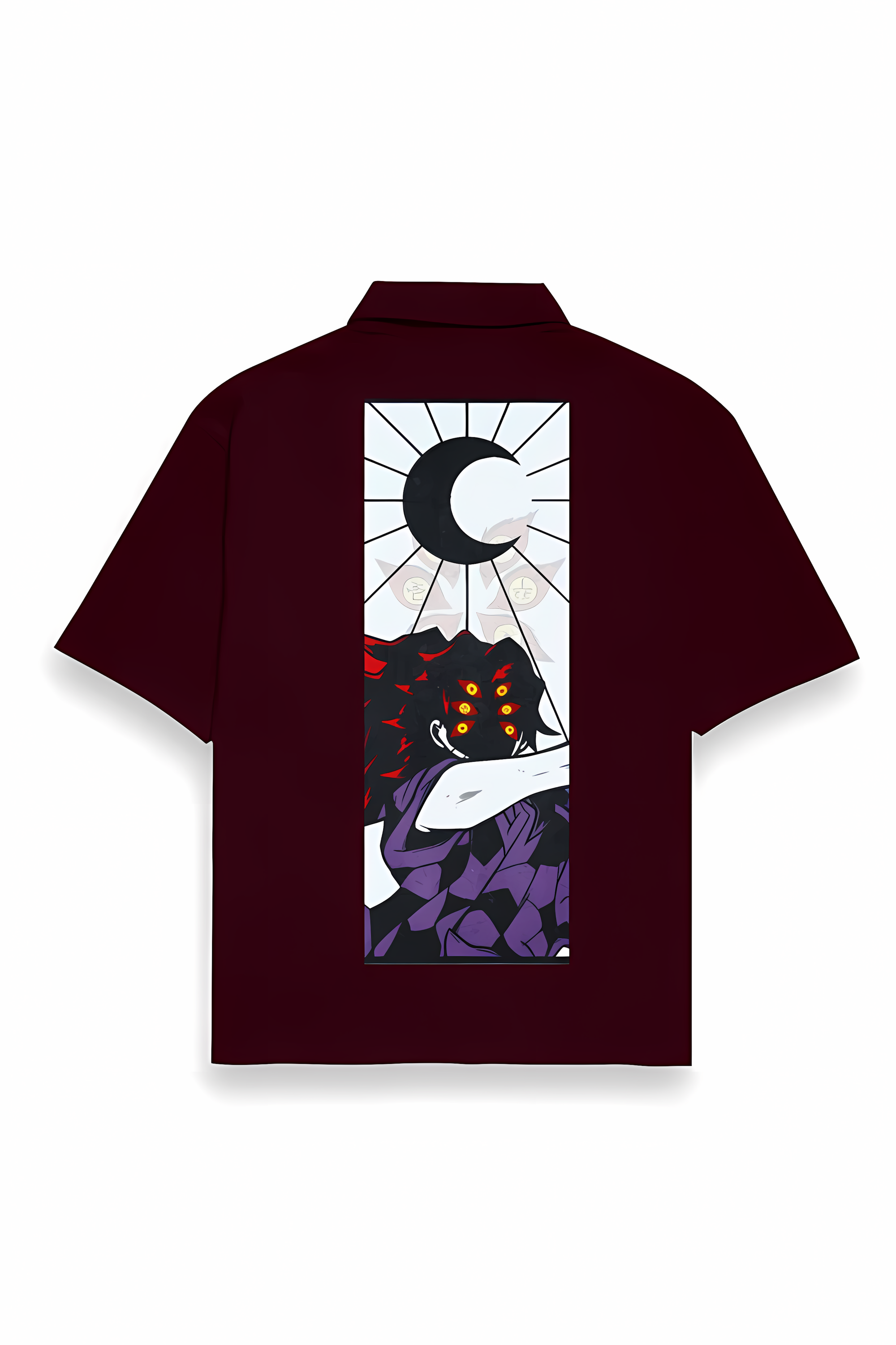 Oversized Shirt (KOKUSHIBU EYE) Japanese Style Edition