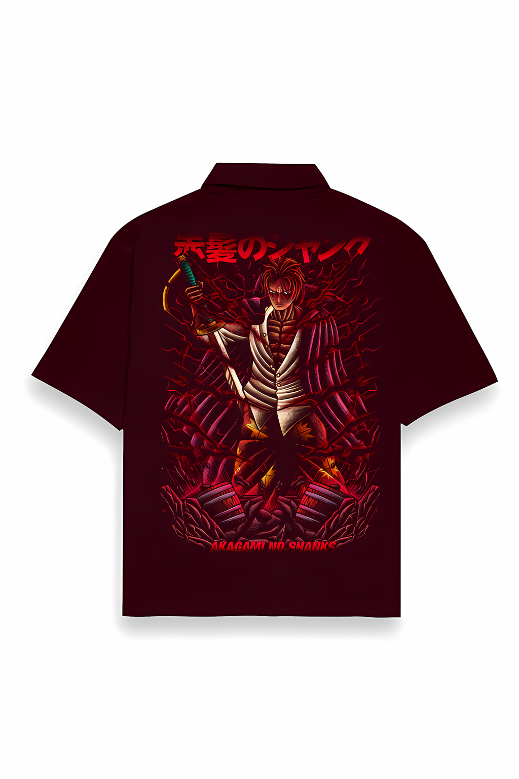 Oversized Shirt (SHANKS) Japanese Style Edition