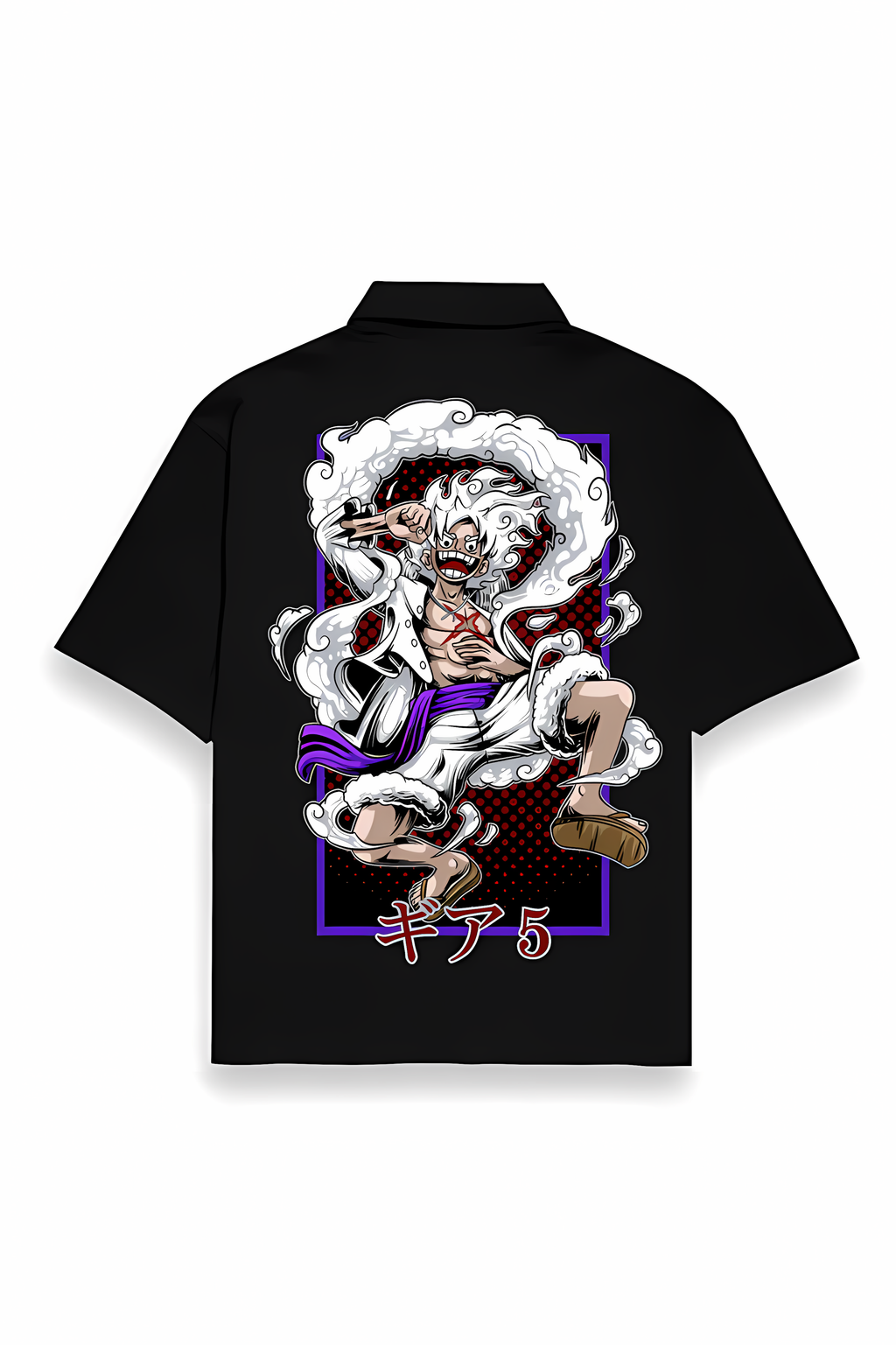 Oversized Shirt (JOLLY MONKEY D LUFFY) Japanese Style Edition