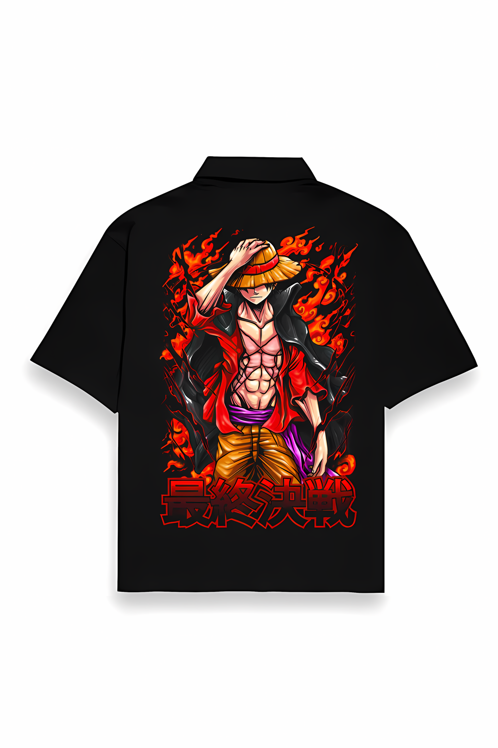 Oversized Shirt (MONKEY D LUFFY) Japanese Style Edition