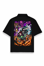 Oversized Shirt (DEMON SLAYER) Japanese Style Edition