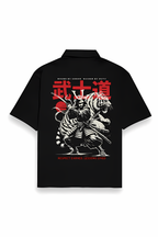 Oversized Shirt (FEARLESS WARRIOR) Japanese Style Edition