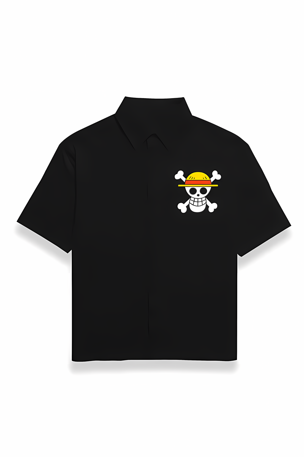 Oversized Shirt (ONE PIECE SKULL) Japanese Style Edition