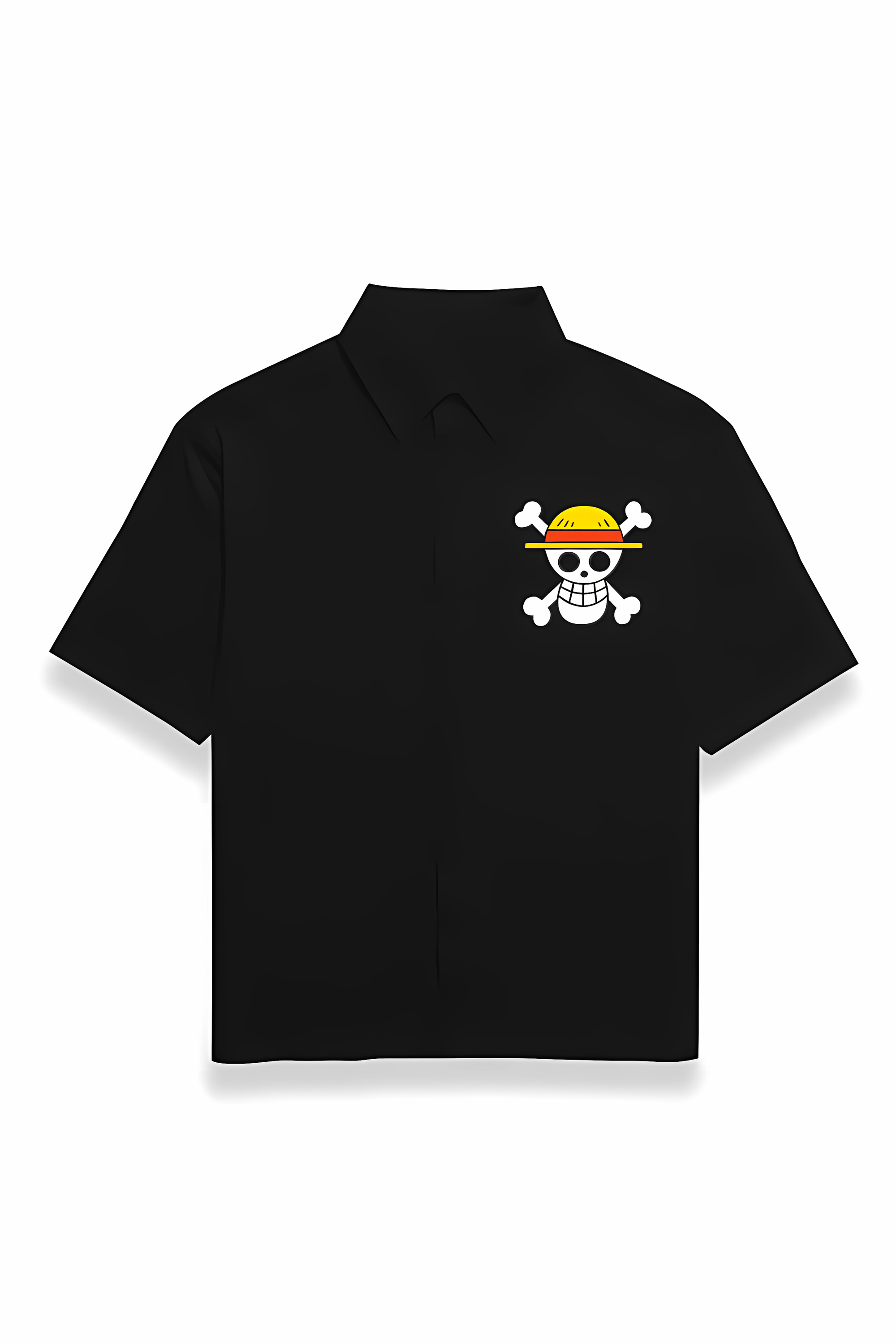 Oversized Shirt (ONE PIECE SKULL) Japanese Style Edition