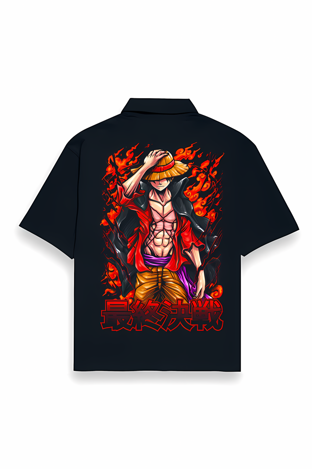 Oversized Shirt (MONKEY D LUFFY) Japanese Style Edition