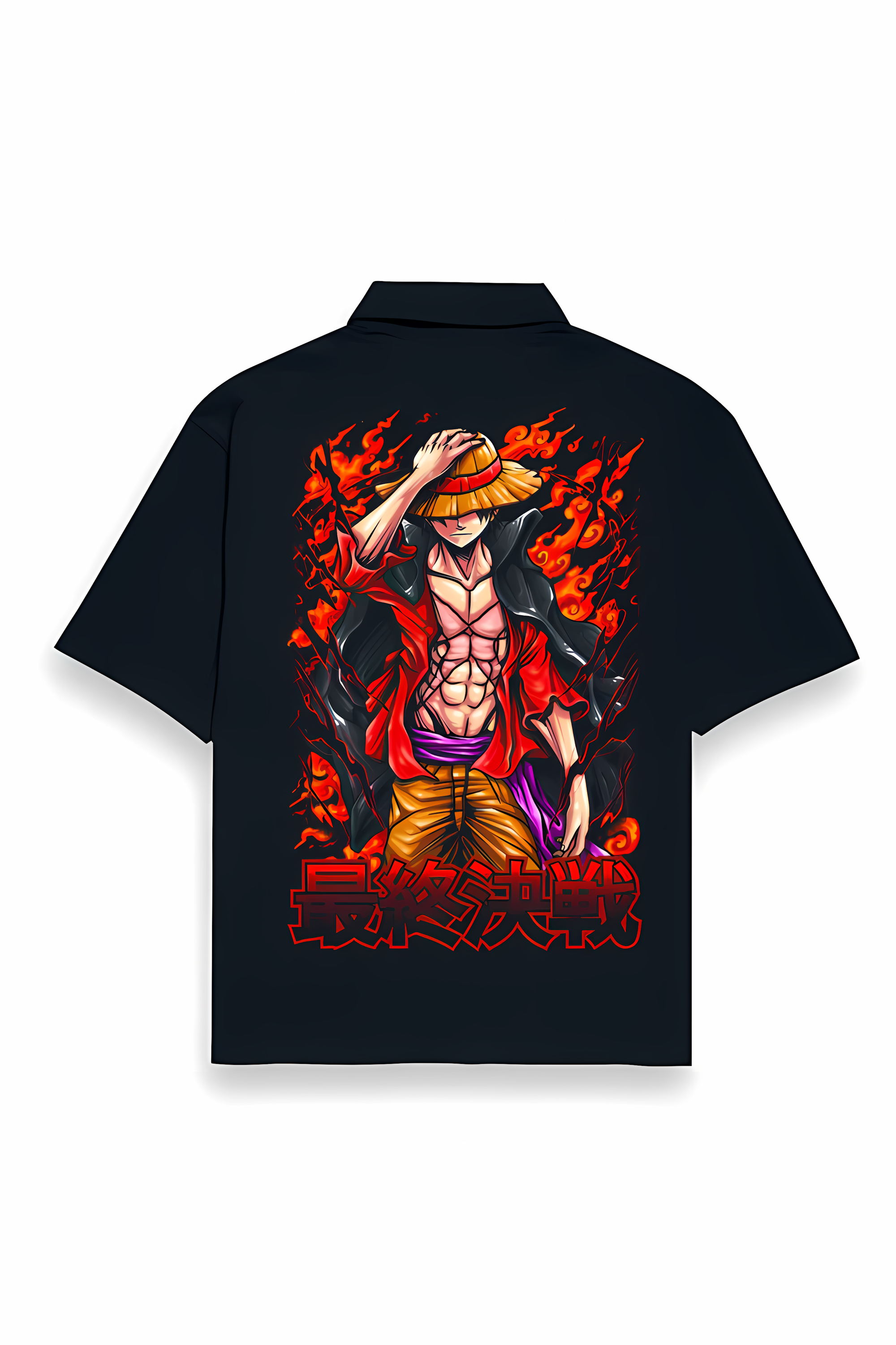 Oversized Shirt (MONKEY D LUFFY) Japanese Style Edition