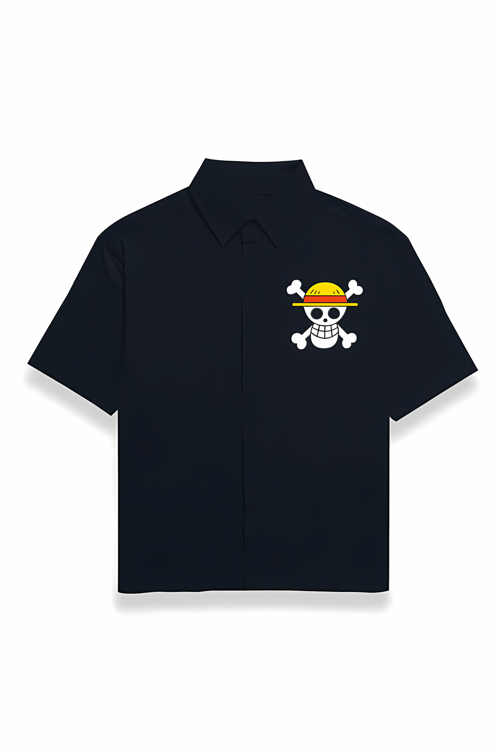Oversized Shirt (ONE PIECE SKULL) Japanese Style Edition