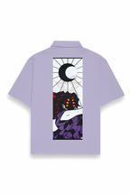 Oversized Shirt (KOKUSHIBU EYE) Japanese Style Edition