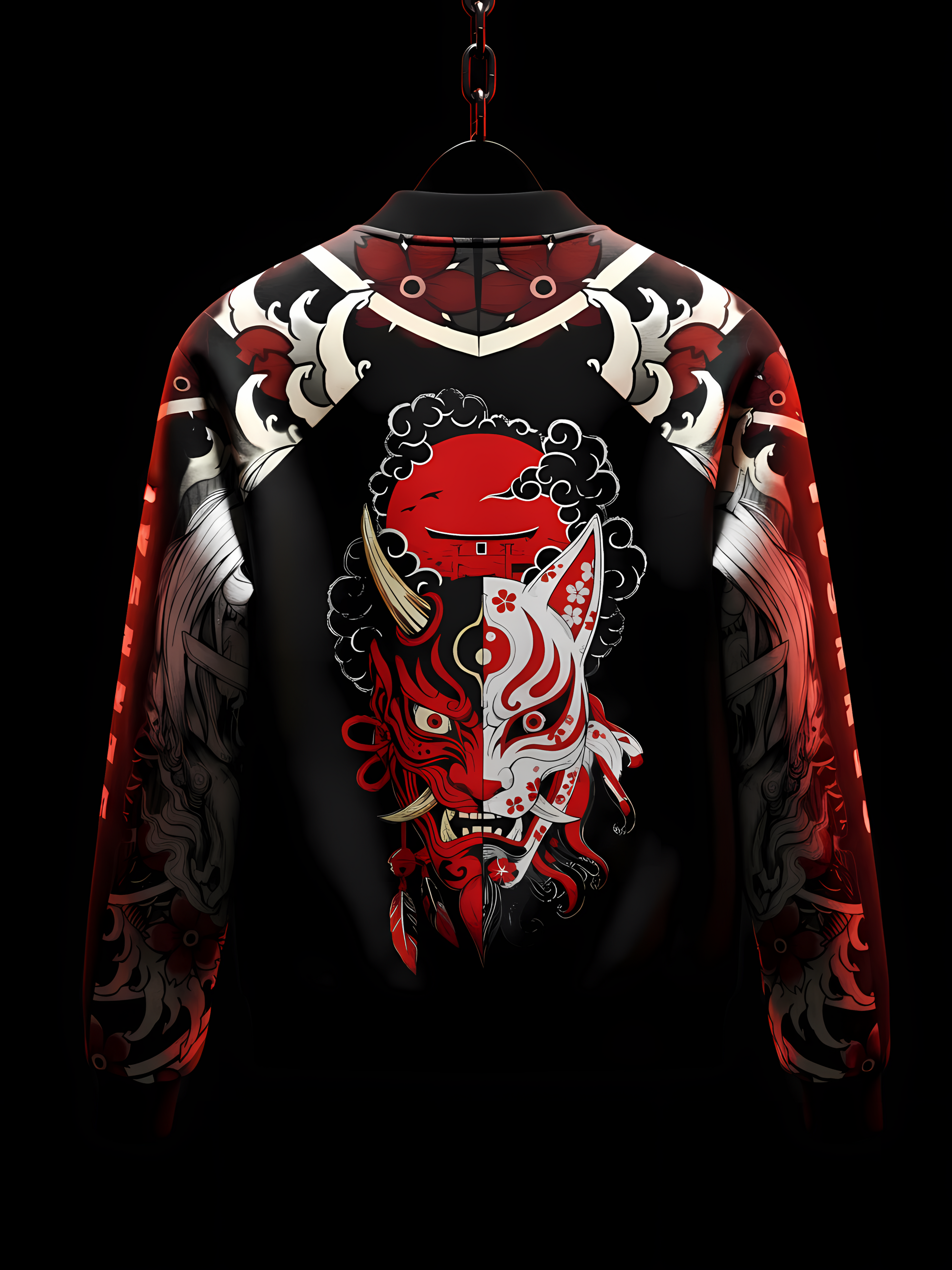 BOMBER JACKET (TWO FACE DEVIL) EDITION