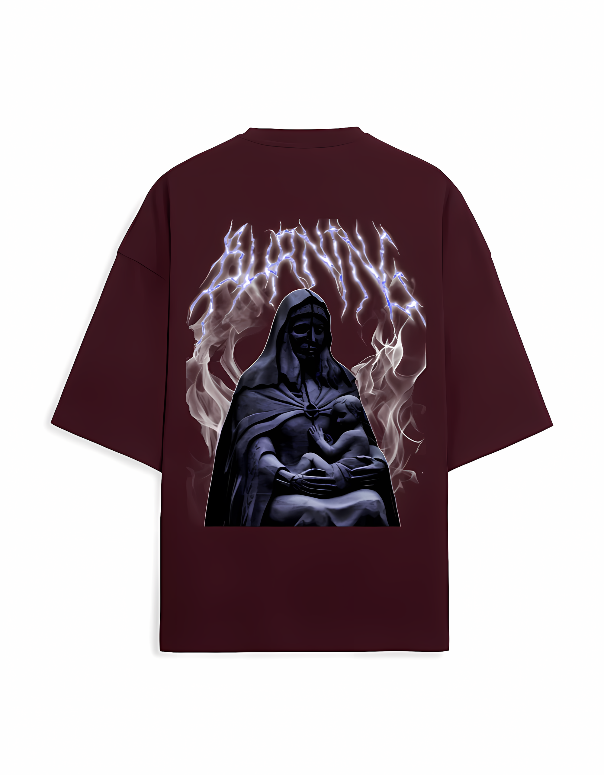 Terry Oversized Tee (BURNING LADY) Edition