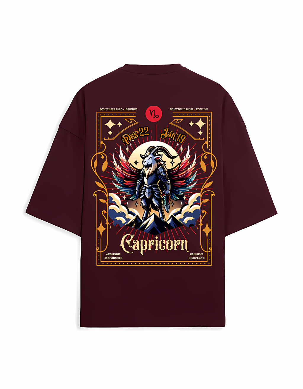 Terry Oversized Tee (CAPRICORN SPACE) Edition