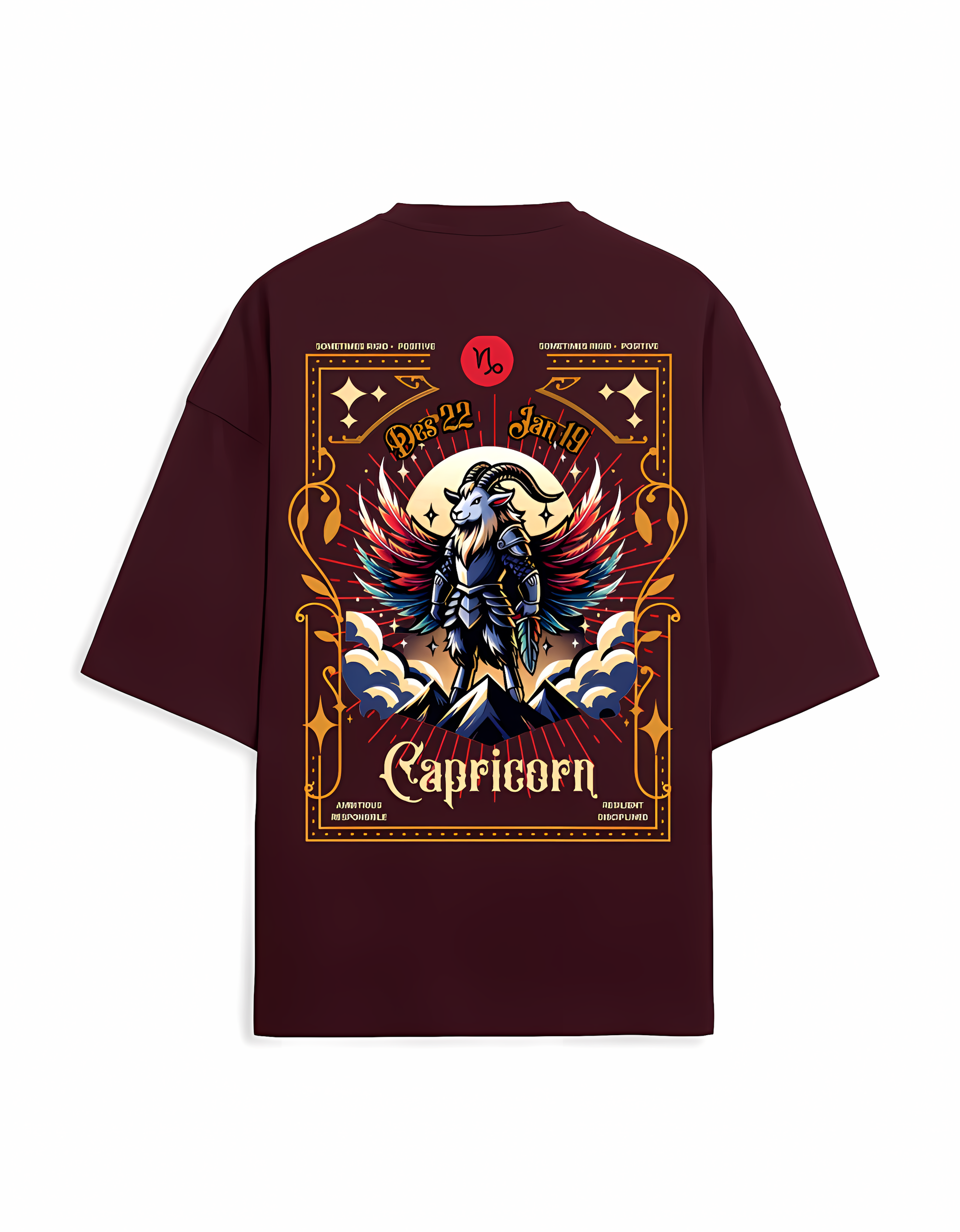 Terry Oversized Tee (CAPRICORN SPACE) Edition