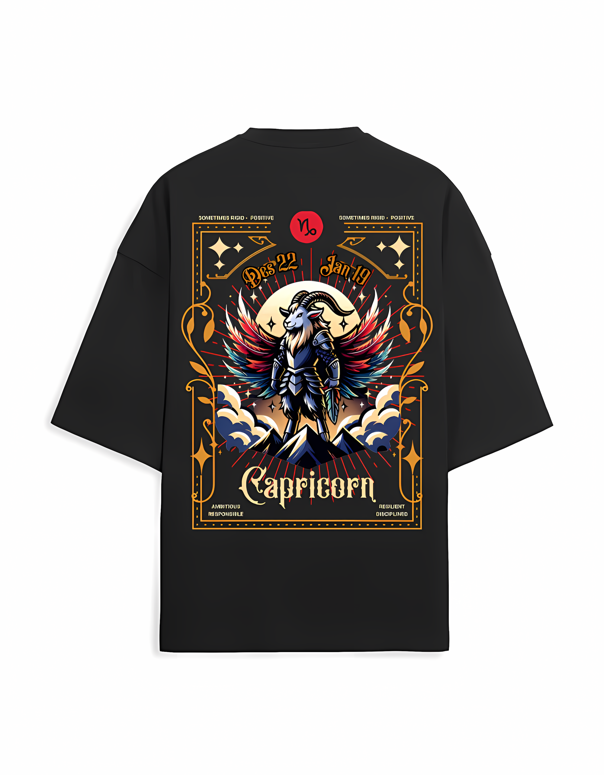 Terry Oversized Tee (CAPRICORN SPACE) Edition