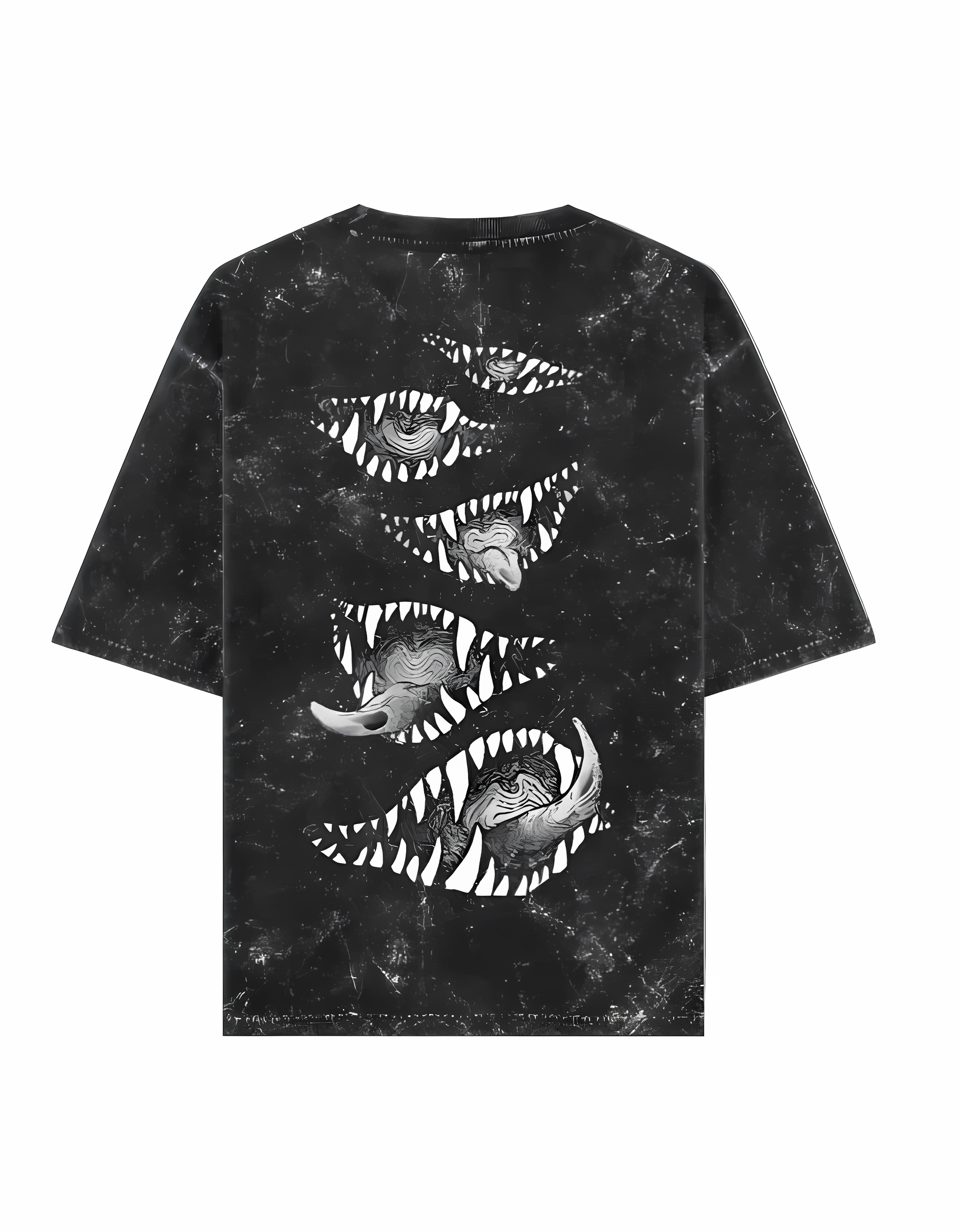 Vintage Oversized Tee (ARISE OF DARKNESS) Edition