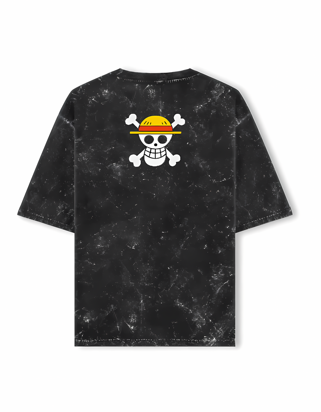 Vintage Oversized Tee (PIRATE HUNTER) Edition