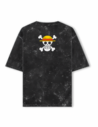 Vintage Oversized Tee (PIRATE HUNTER) Edition