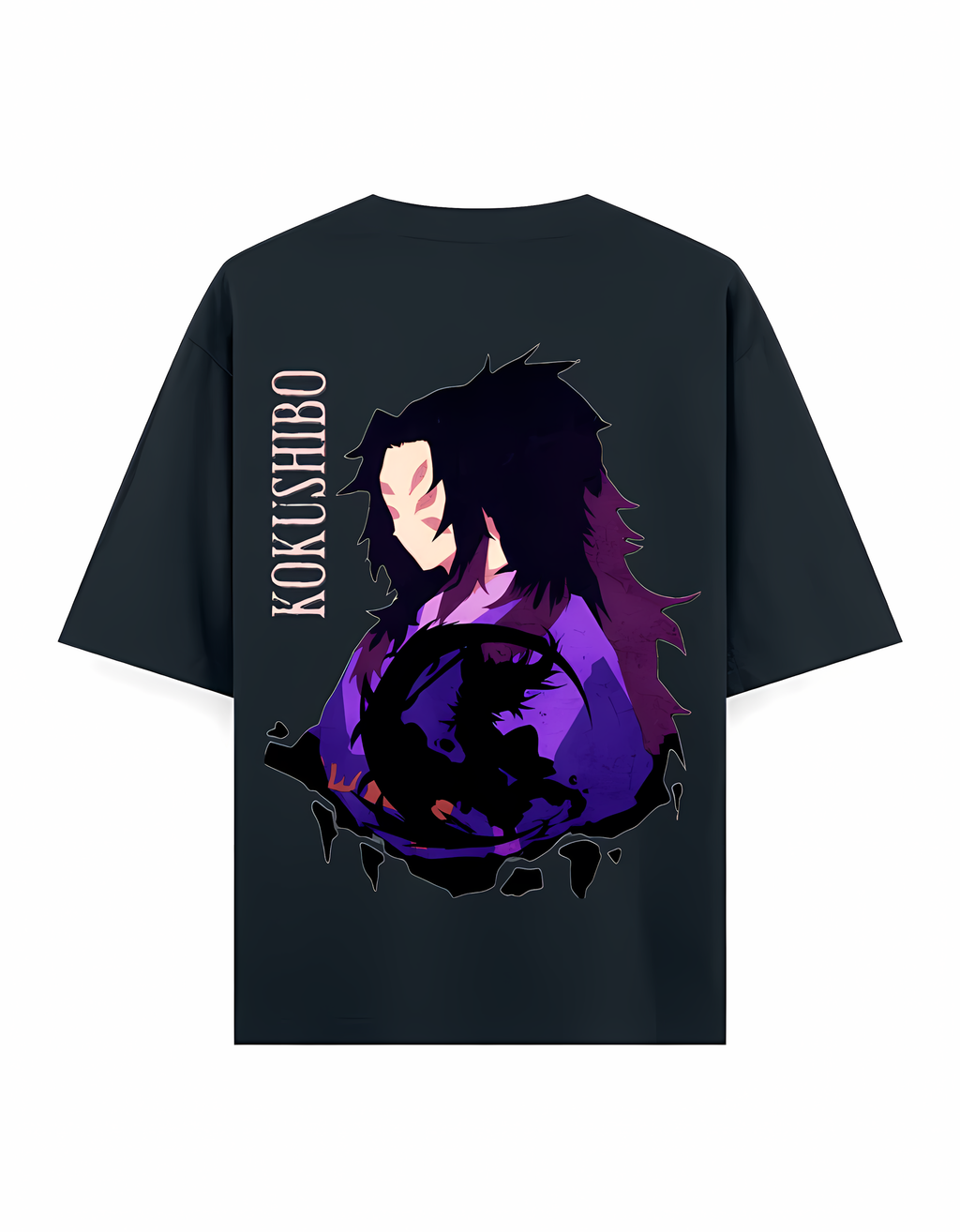 Oversized T-Shirt (KOKUSHIBO EYE) Edition