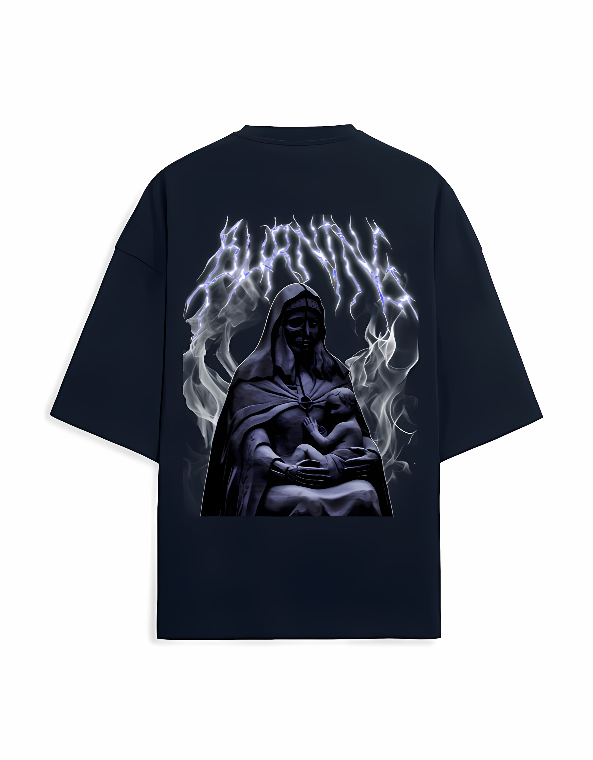 Terry Oversized Tee (BURNING LADY) Edition