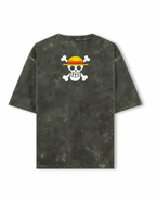 Vintage Oversized Tee (PIRATE HUNTER) Edition