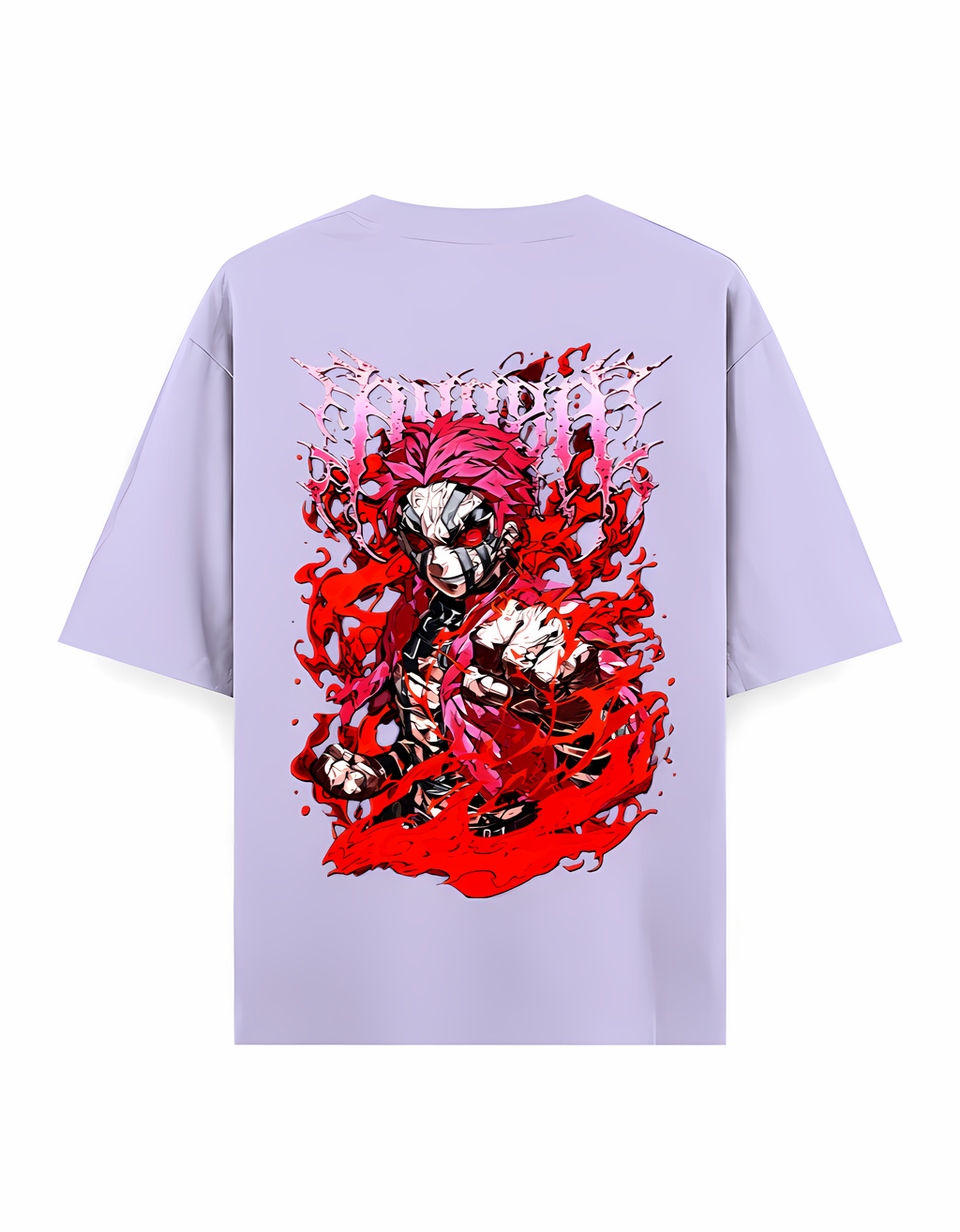 Oversized T-Shirt (AKAZA EVIL) Edition