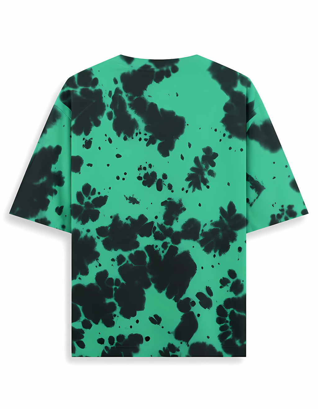 Men’s Streetwear Pirate Outfit (Green & Black Oversized Fit)