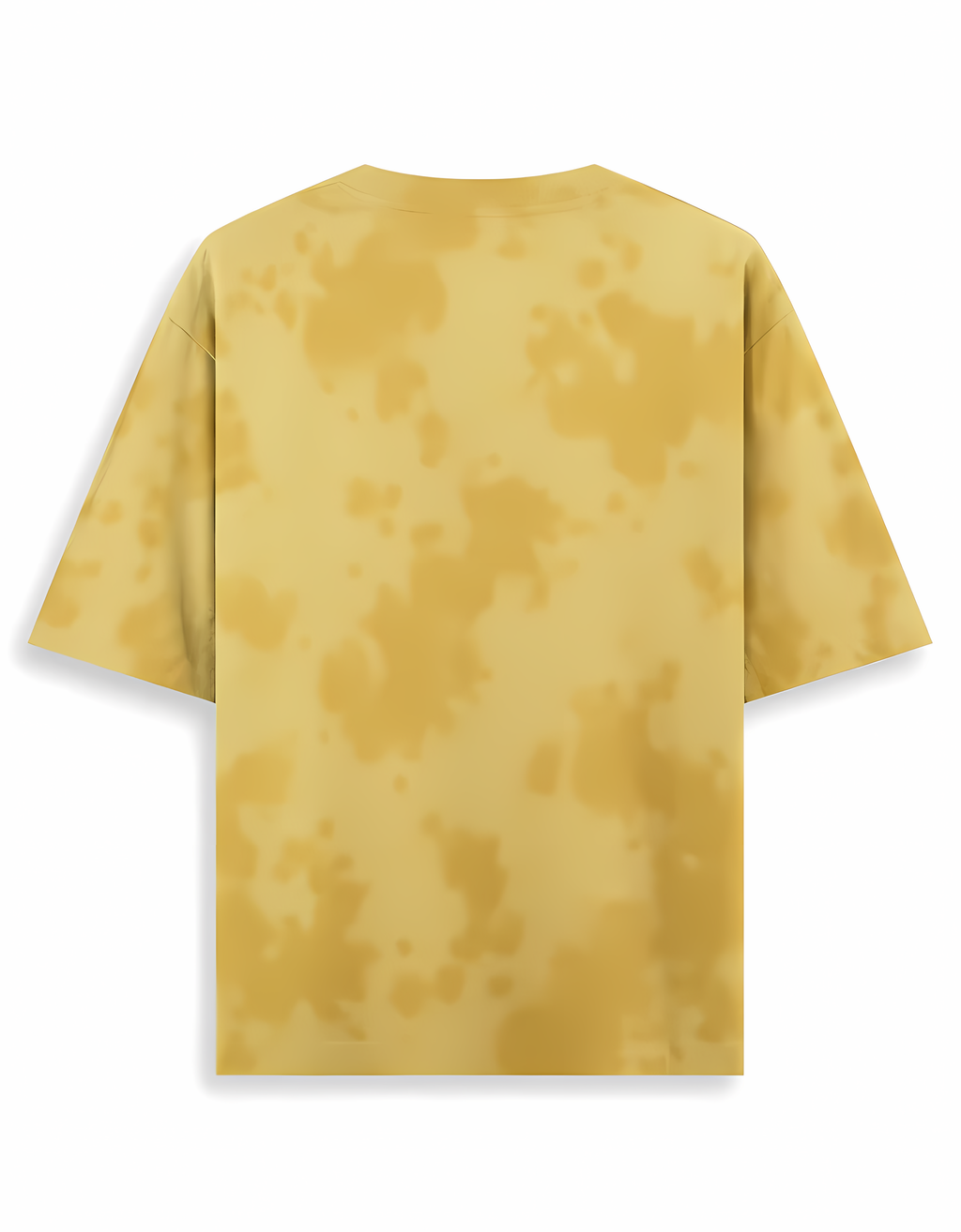 Men’s Streetwear Thunder Form Outfit (Yellow Bold Oversized Fit)