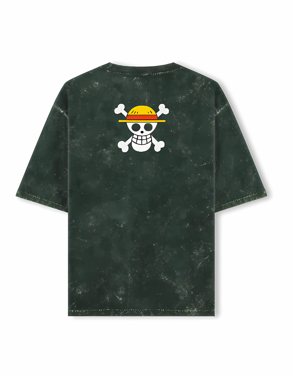 Vintage Oversized Tee (PIRATE HUNTER) Edition