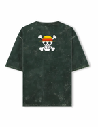 Vintage Oversized Tee (PIRATE HUNTER) Edition