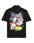 Oversized Shirt (Demon Slayer Trio) Japanese Style Edition