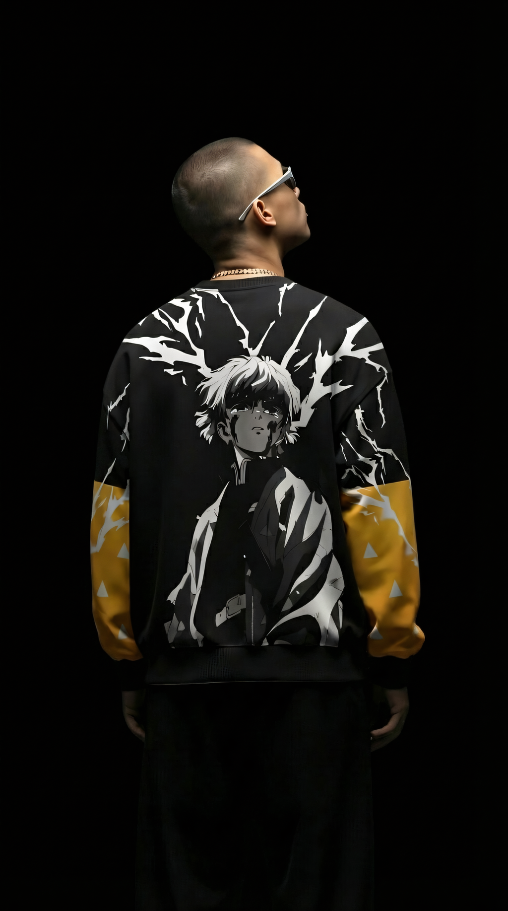 OVERSIZED SWEATSHIRT (THUNDER GOD) EDITION