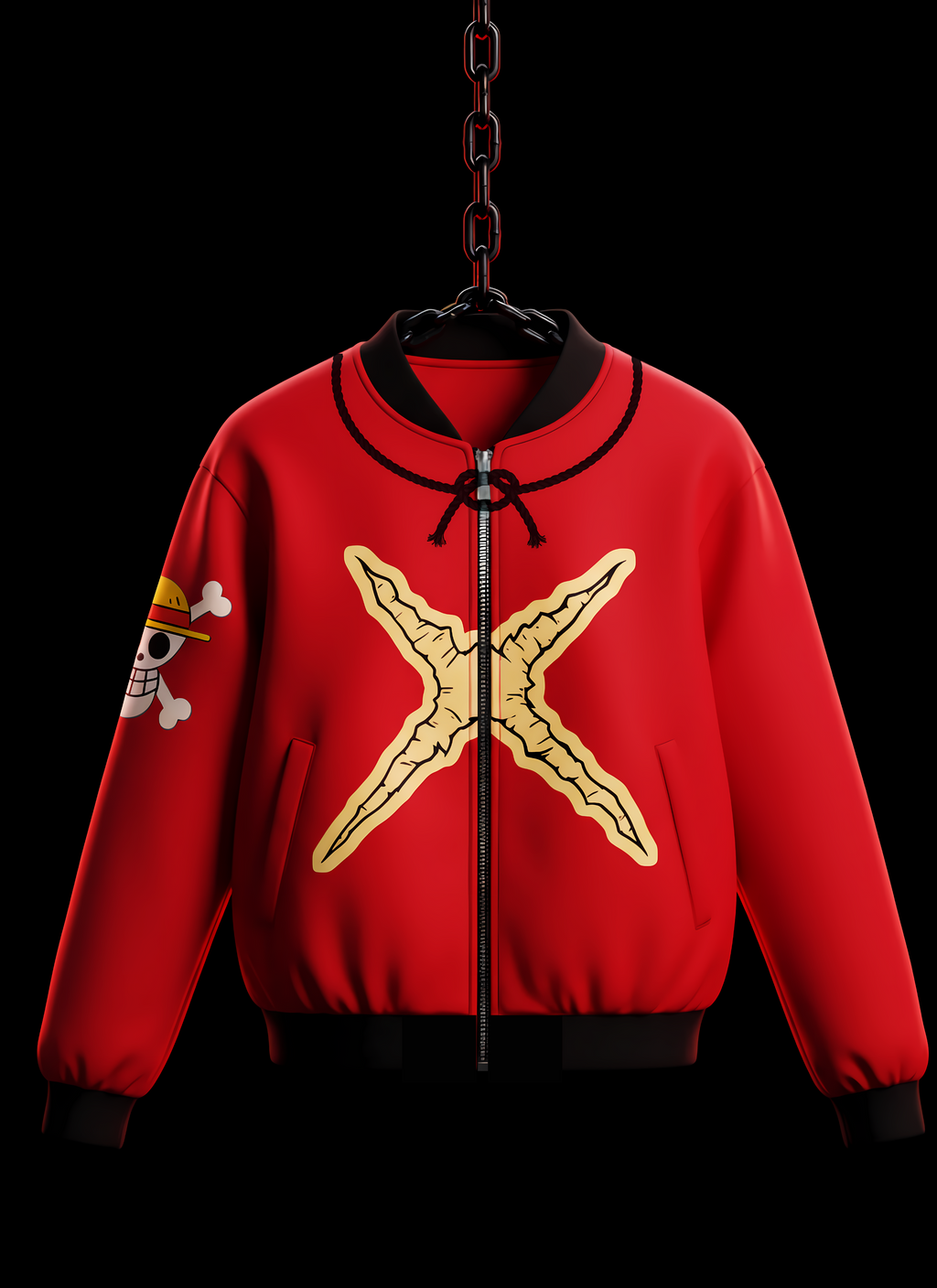 BOMBER JACKET (LUFFY SCAR) EDITION