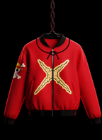 BOMBER JACKET (LUFFY SCAR) EDITION