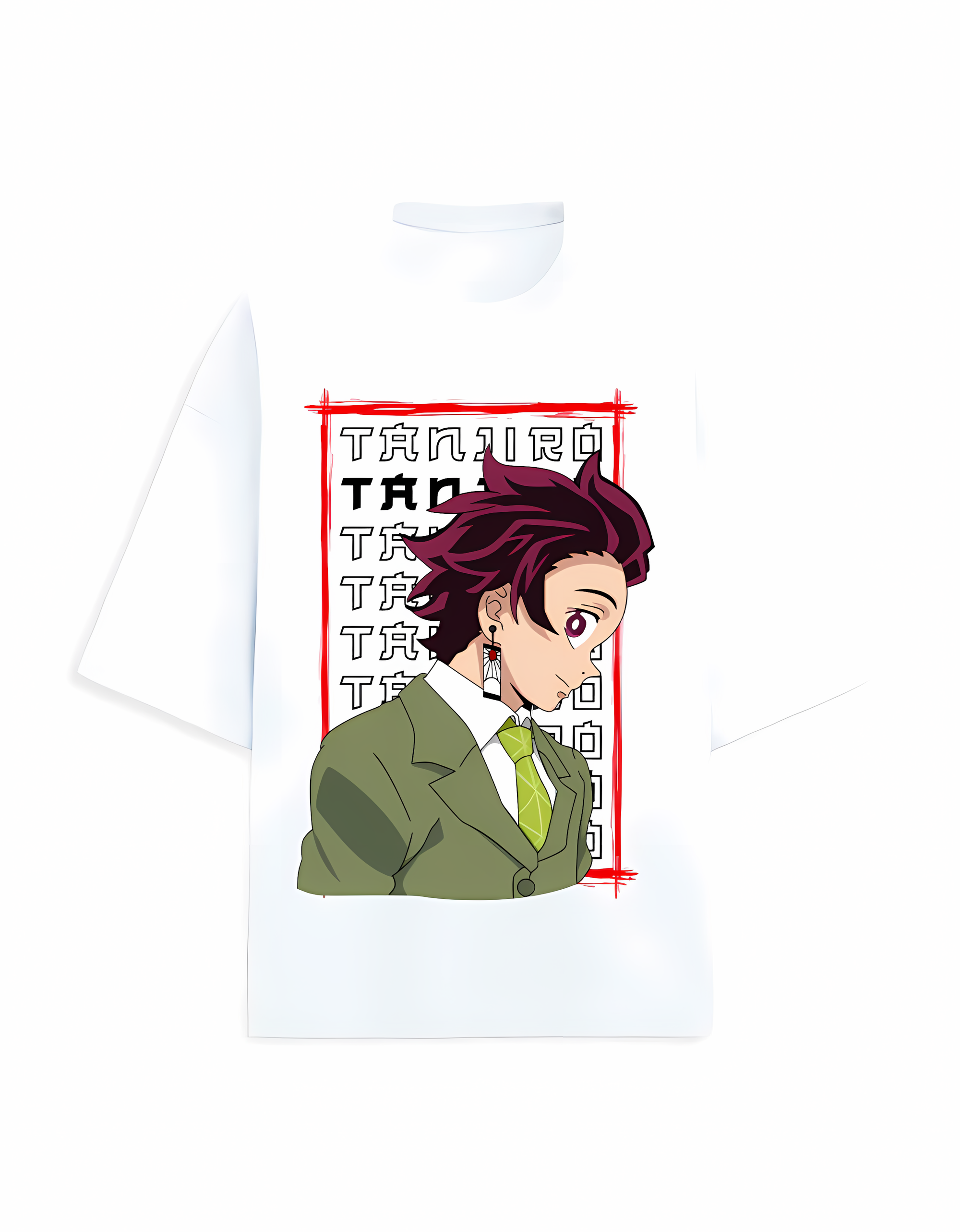 Terry Oversized Tee (TANJIRO) Edition