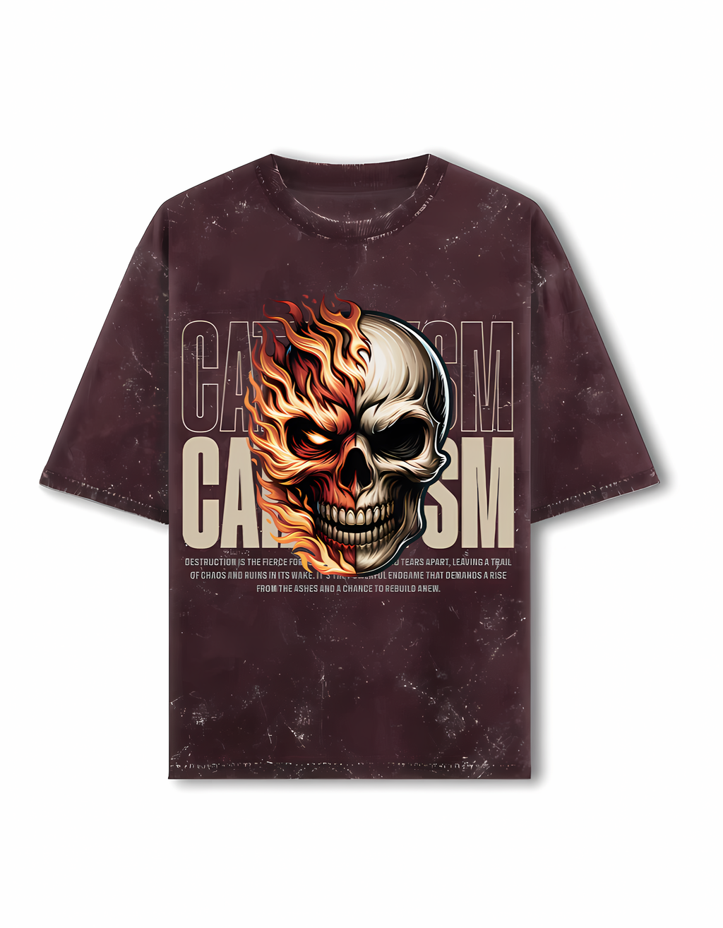 Vintage Oversized Tee (CATACLYSM) Edition