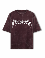 Vintage Oversized Tee (AFTER DEA*H) Edition