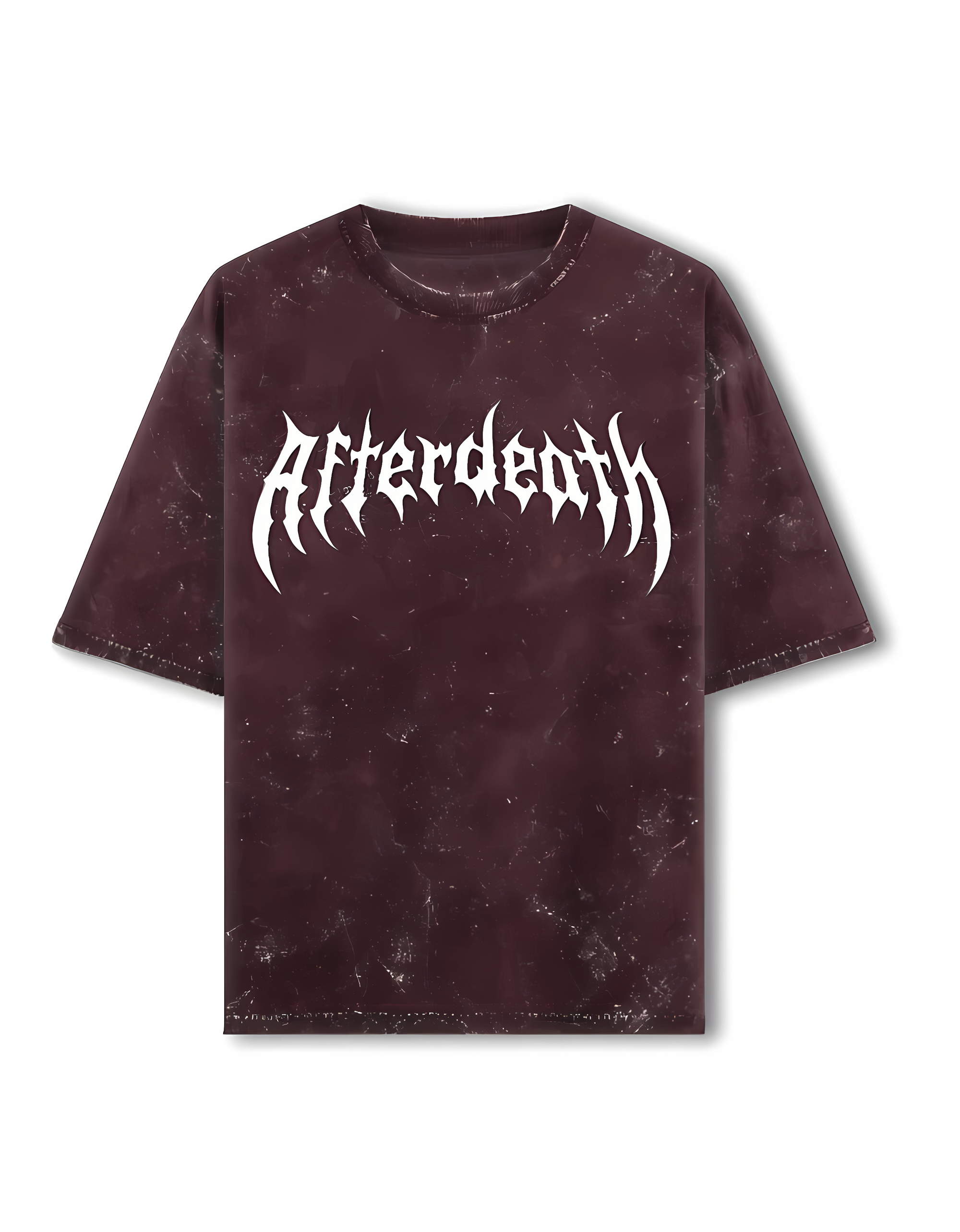 Vintage Oversized Tee (AFTER DEA*H) Edition