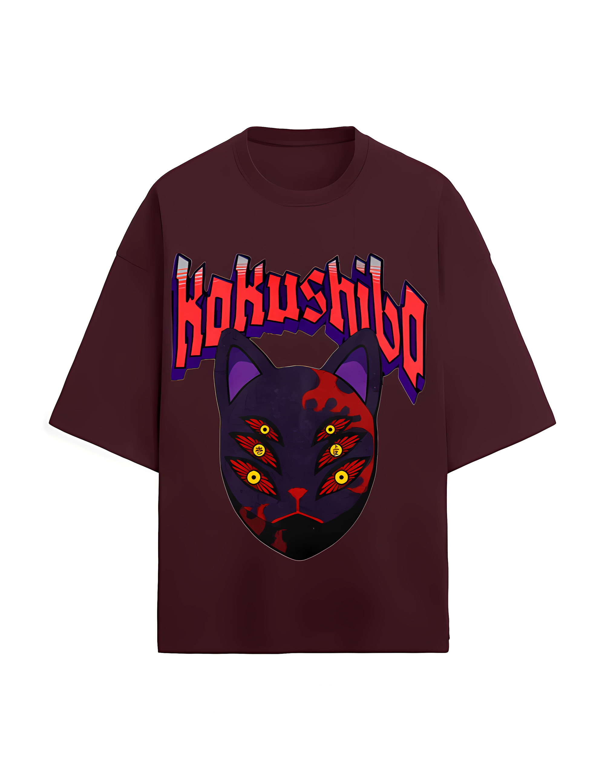 Terry Oversized Tee (KOKUSHIBO EYE) Edition