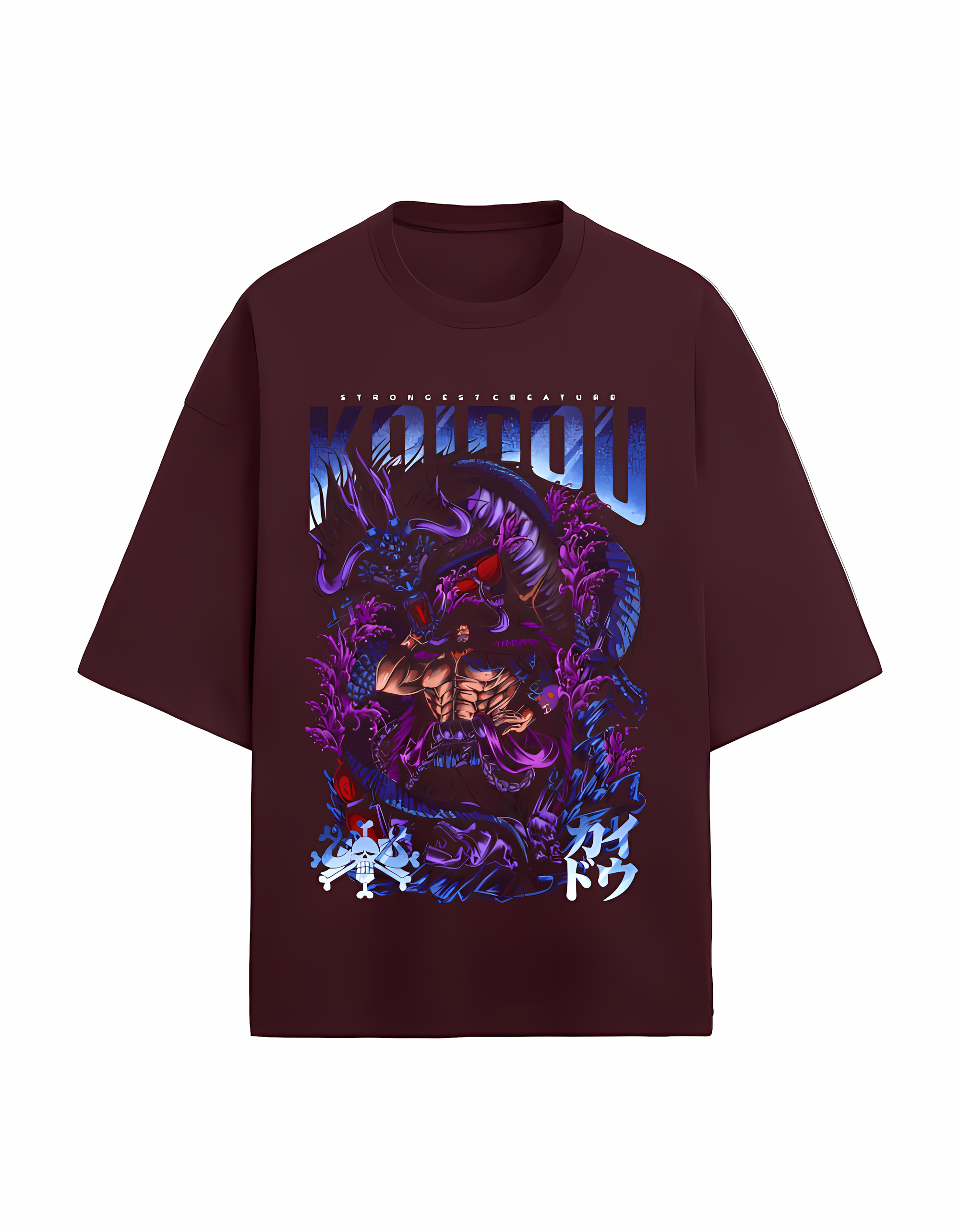 Terry Oversized Tee (KAIDOU) Edition