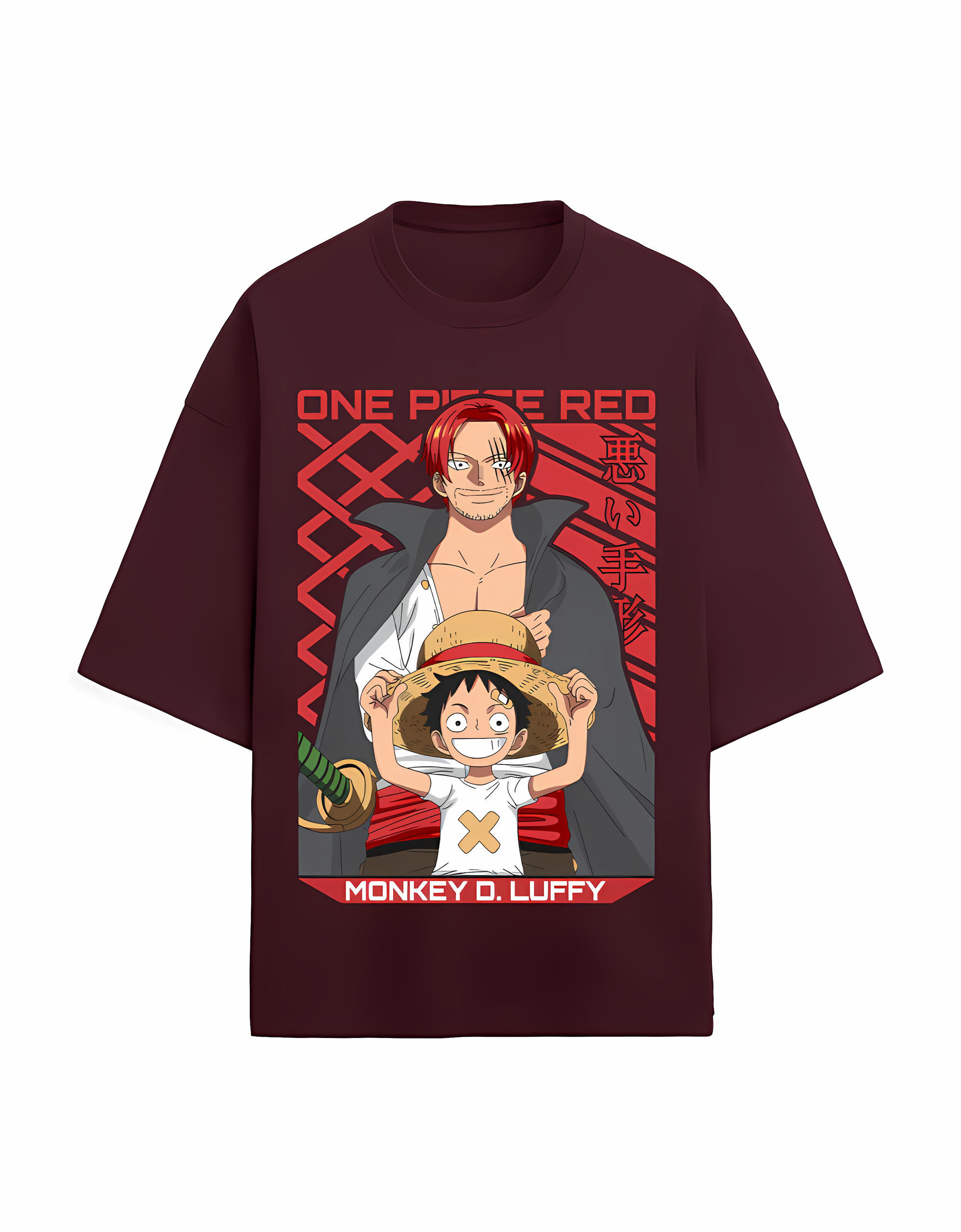 Terry Oversized Tee (SHANKS SOUL) Edition