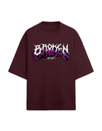 Terry Oversized Tee (BROKEN HEART) Edition