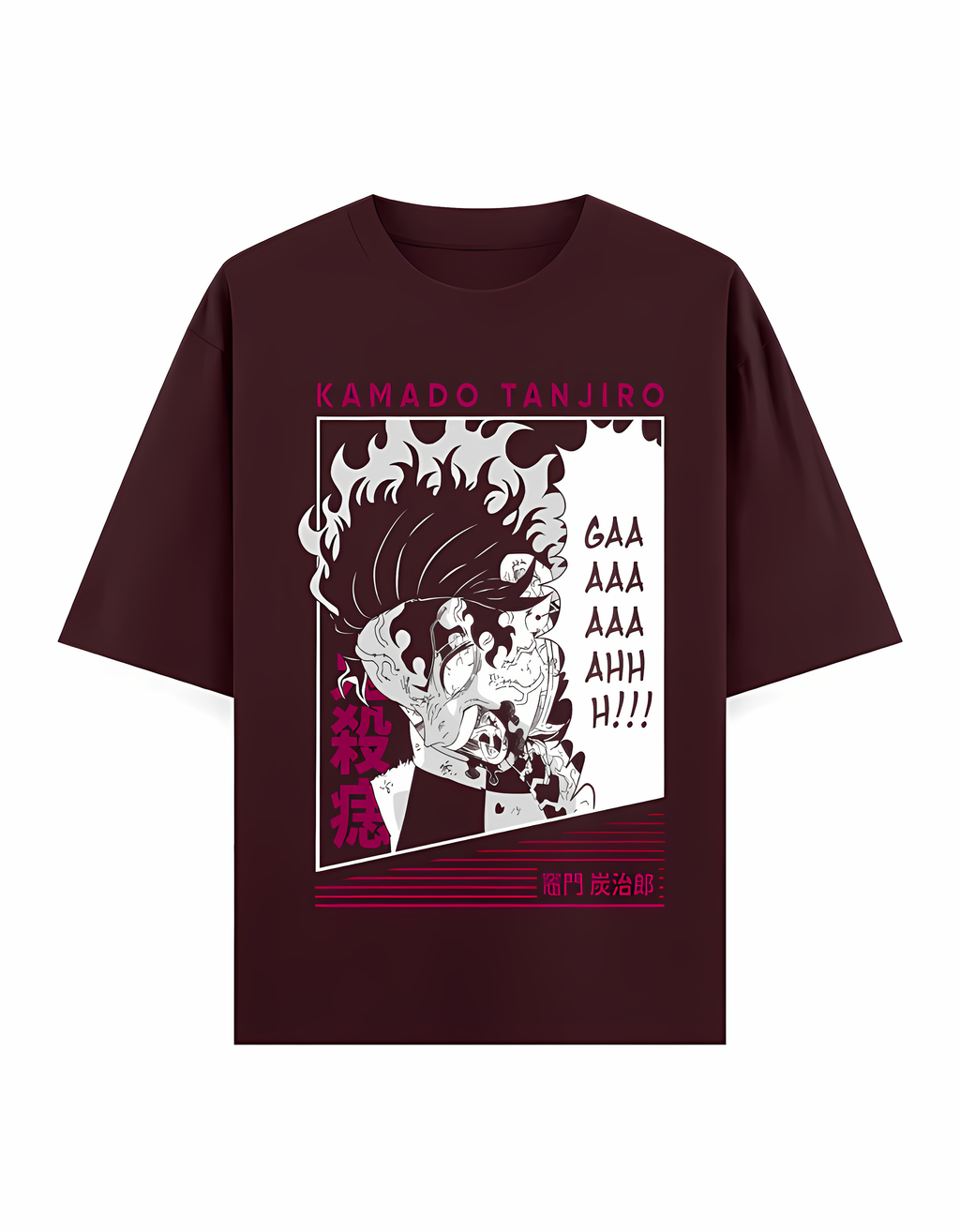 Oversized T-Shirt (PAIN OF SCAR) Edition