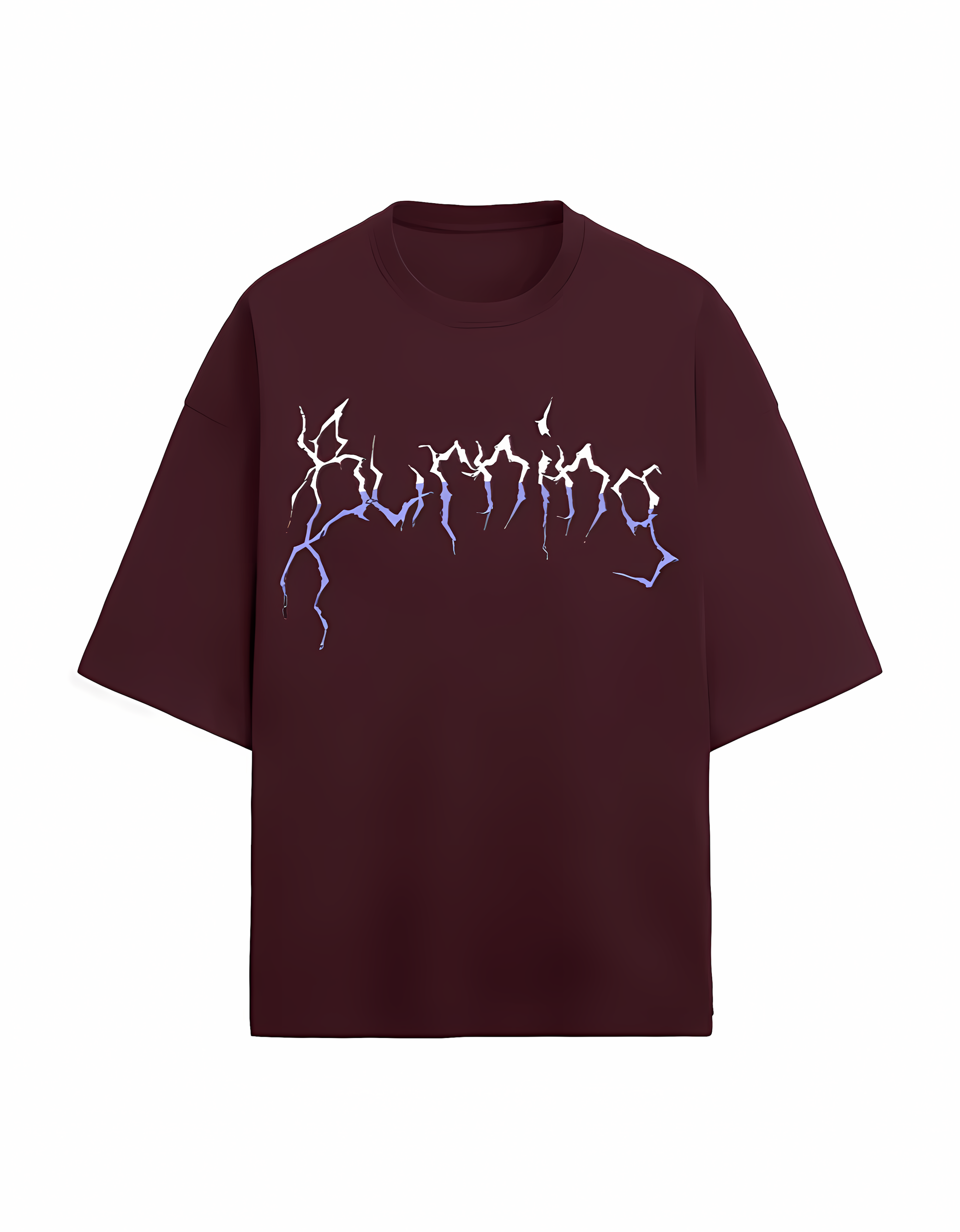 Terry Oversized Tee (BURNING LADY) Edition