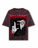 Vintage Oversized Tee (HELLSING) Edition