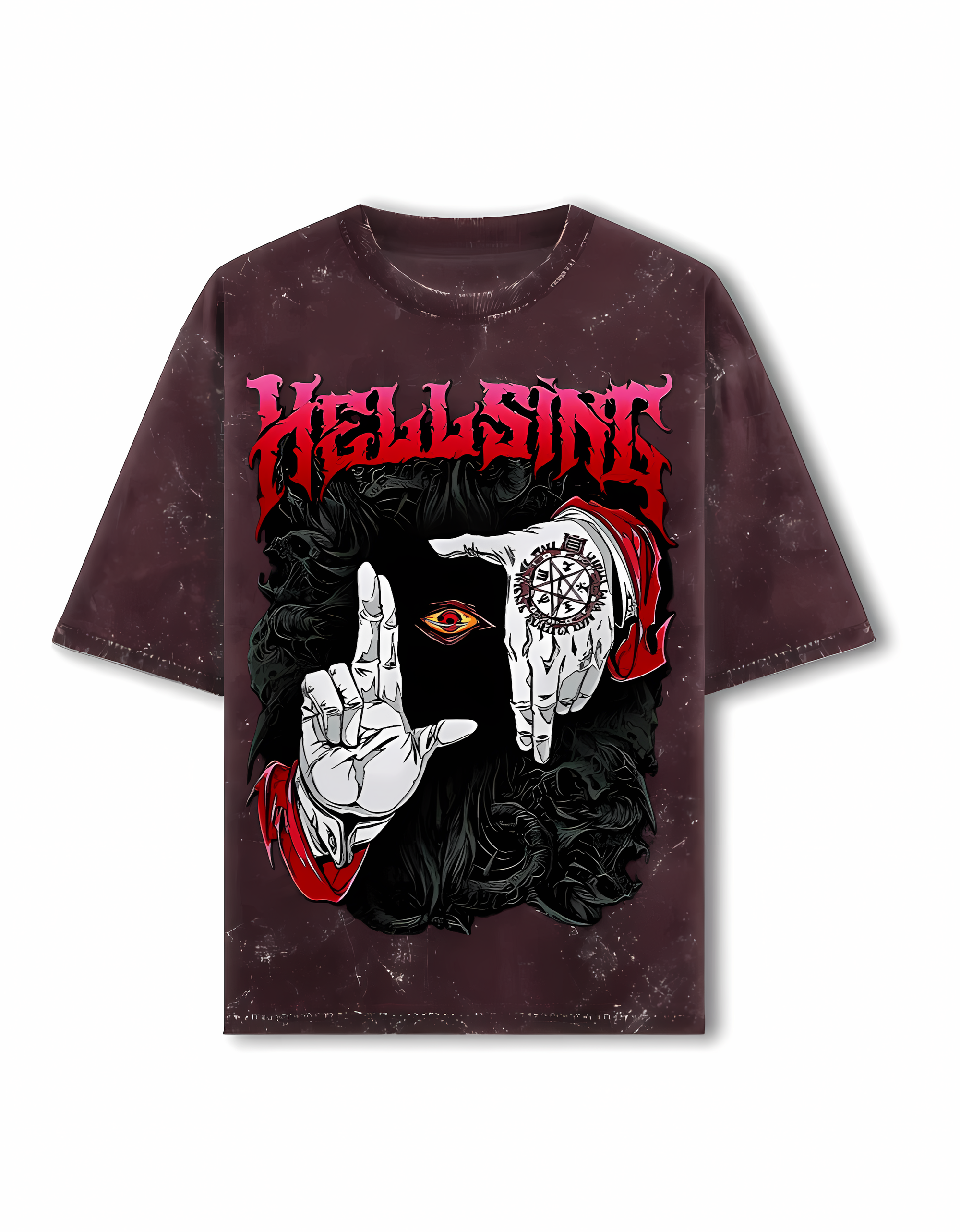 Vintage Oversized Tee (HELLSING) Edition