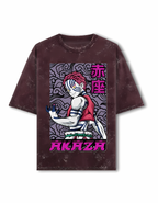 Vintage Oversized Tee (AKAZA SOUL) Edition