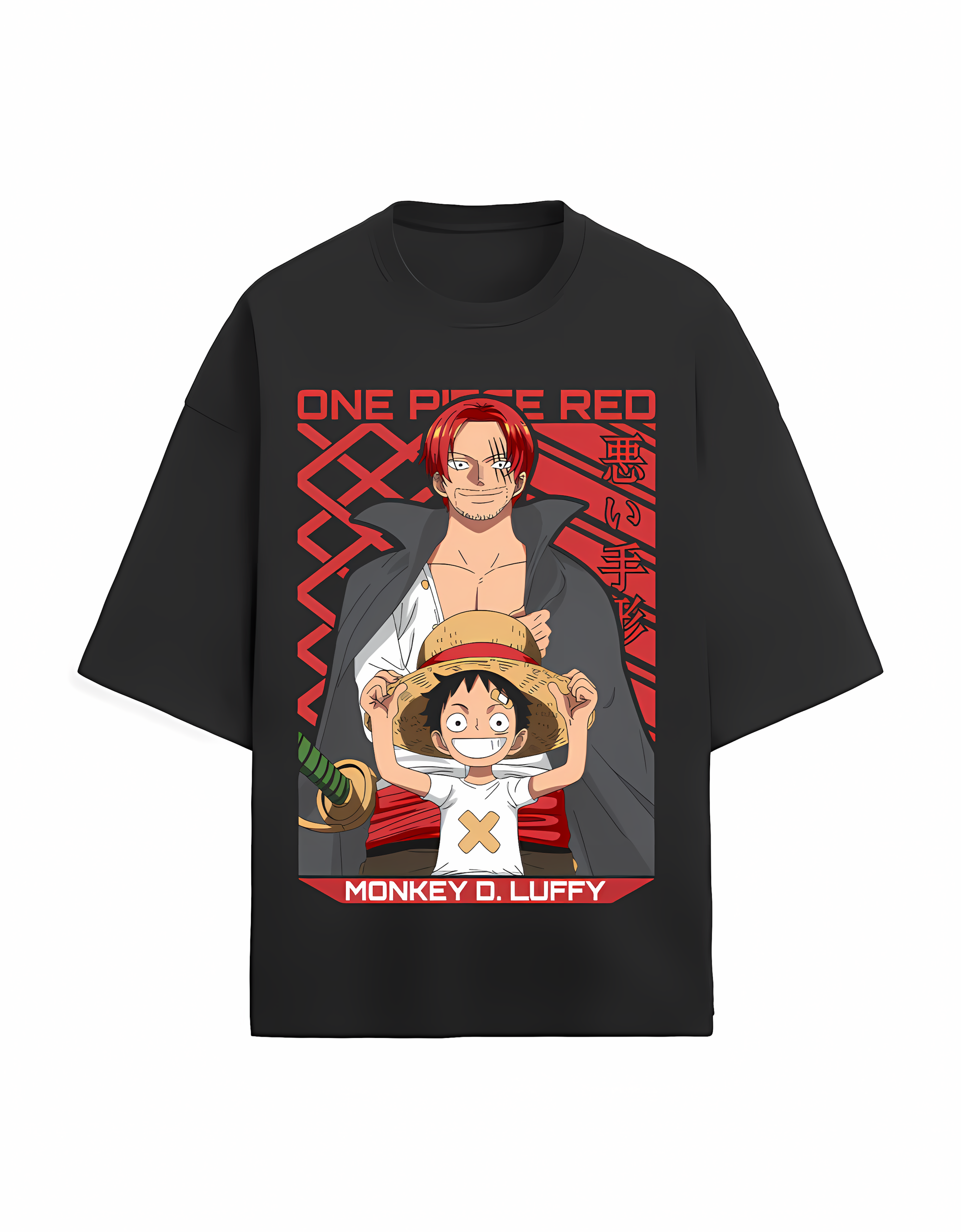Terry Oversized Tee (SHANKS SOUL) Edition