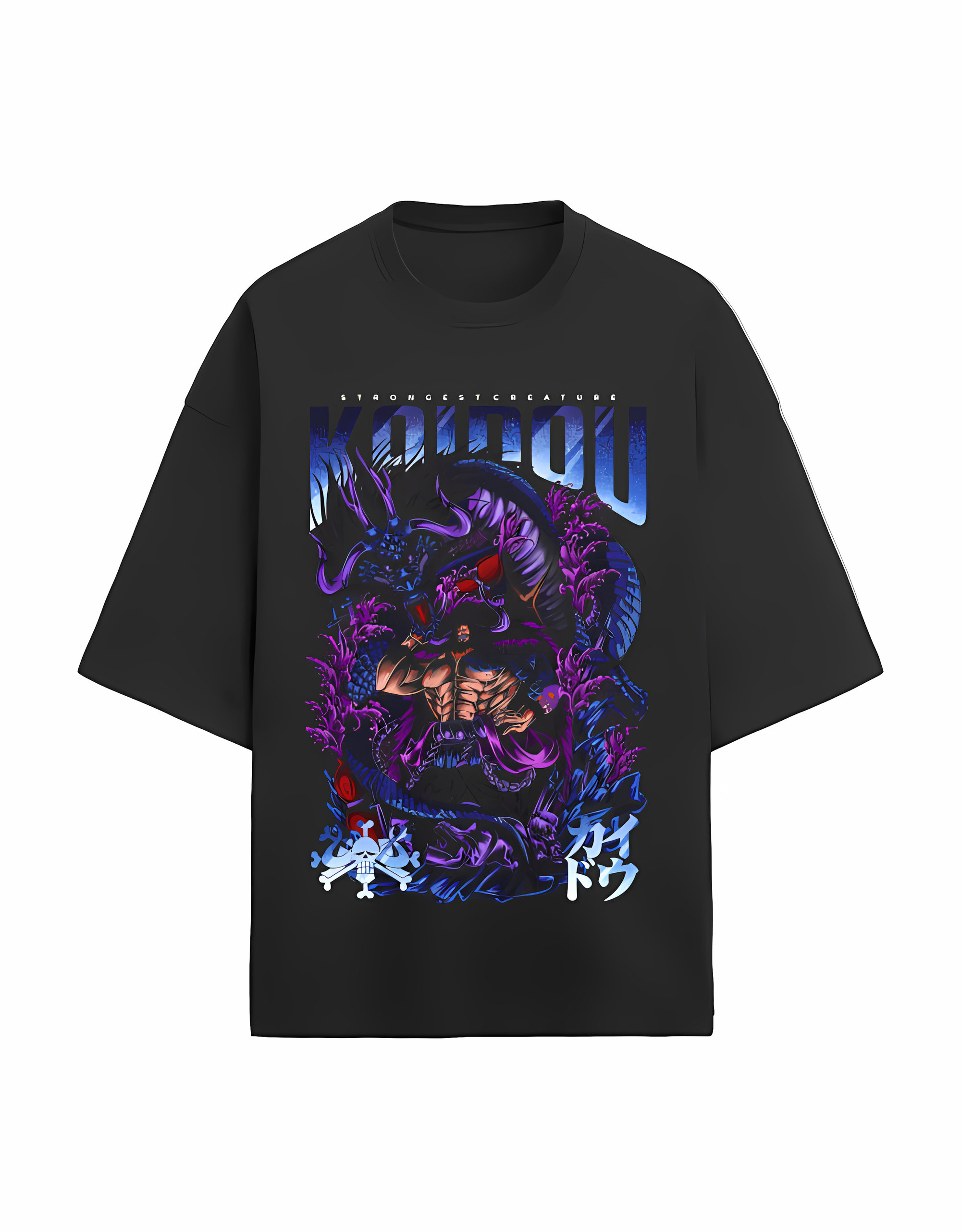 Terry Oversized Tee (KAIDOU) Edition