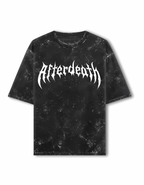 Vintage Oversized Tee (AFTER DEA*H) Edition